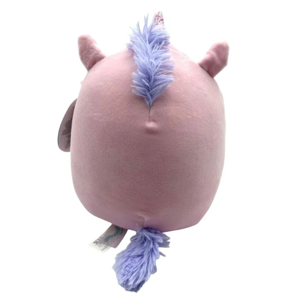 Squishmallows 8" Mikah the Unicorn Floral Spring Plush NEW - Picture 3 of 6